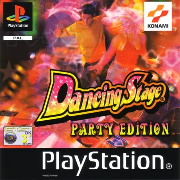 Dancing Stage - Party Edition (EU) box cover front